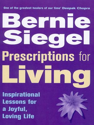 cover image of Prescriptions for Living